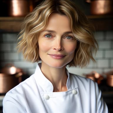 Chef Anne Girard