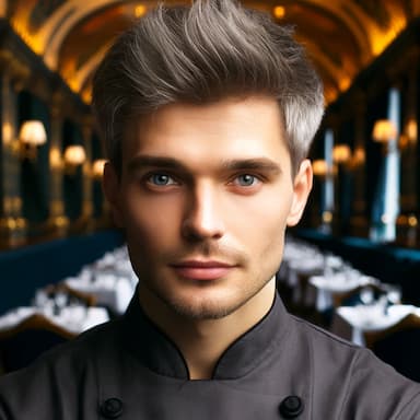Chef Igor Petrov