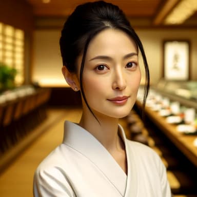 Chef Chika Watanabe