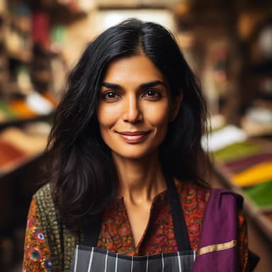 Chef Samira Raj